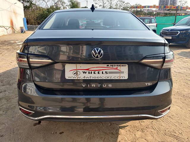 Used Volkswagen Virtus [2022-2023] Topline 1.0 TSI AT in Mumbai