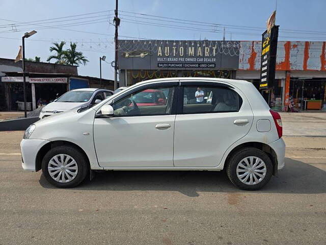 Used Toyota Etios Liva GX in Guwahati