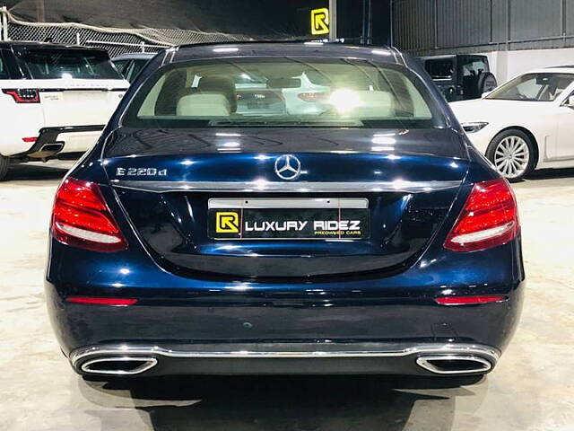 Used Mercedes-Benz E-Class [2017-2021] E 220d Exclusive in Hyderabad