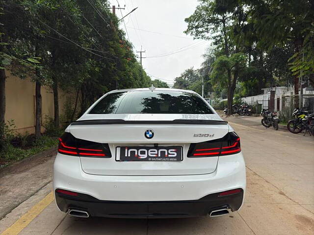 Used BMW 5 Series [2021-2024] 530d M Sport in Hyderabad