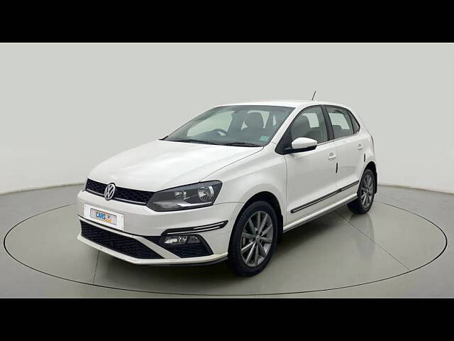 Used Volkswagen Polo [2016-2019] Highline Plus 1.0 (P) 16 Alloy in Hyderabad