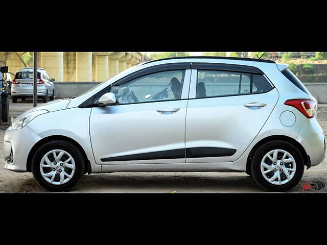 Used Hyundai Grand i10 Sportz (O) 1.2 Kappa VTVT [2017-2018] in Ahmedabad