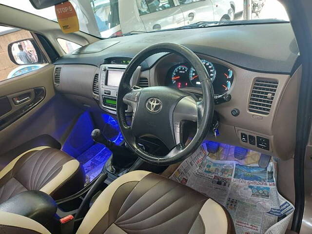 Used Toyota Innova [2013-2014] 2.5 VX 7 STR BS-III in Chennai