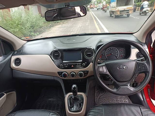 Used Hyundai Grand i10 Sportz (O) AT 1.2 Kappa VTVT [2017-2018] in Ahmedabad