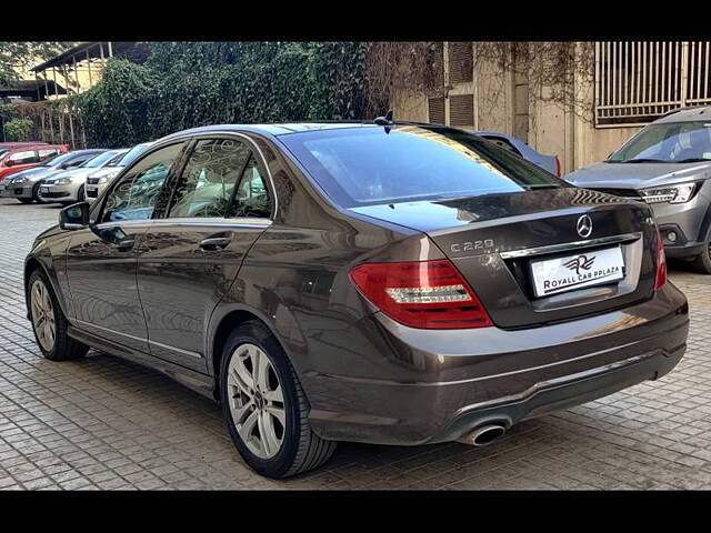 Used Mercedes-Benz C-Class [2011-2014] 220 BlueEfficiency in Mumbai