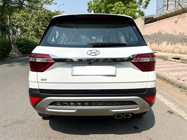 Used Hyundai Alcazar [2021-2023] Signature (O) 7 Seater 2.0 Petrol AT in Delhi