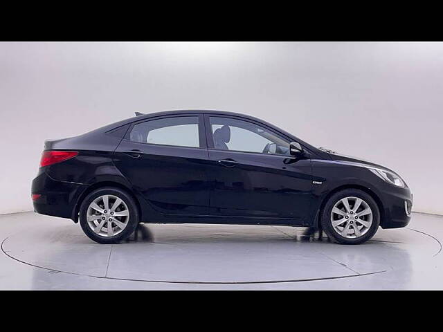 Used Hyundai Verna [2011-2015] Fluidic 1.6 CRDi SX in Bangalore