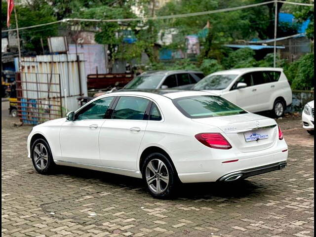 Used Mercedes-Benz E-Class [2017-2021] E 220d Exclusive in Mumbai