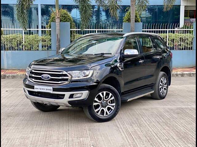 Used Ford Endeavour Titanium Plus 3.2 4x4 AT in Pune