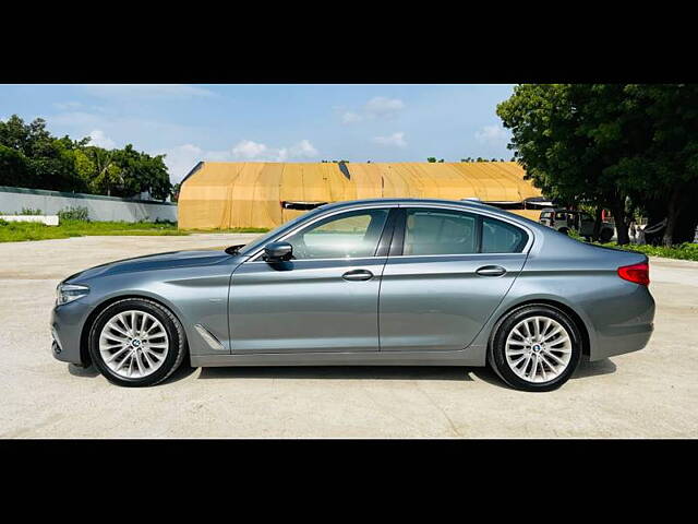 Used BMW 5 Series [2017-2021] 520d Luxury Line [2017-2019] in Ahmedabad