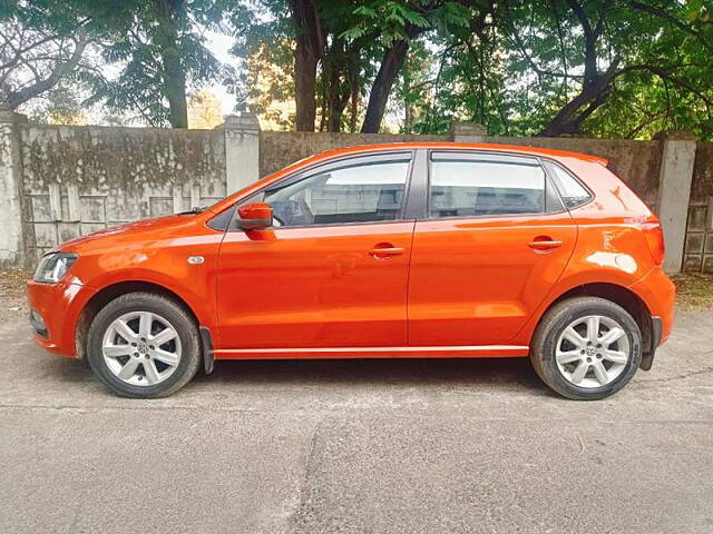 Used Volkswagen Polo [2012-2014] Comfortline 1.2L (P) in Mumbai