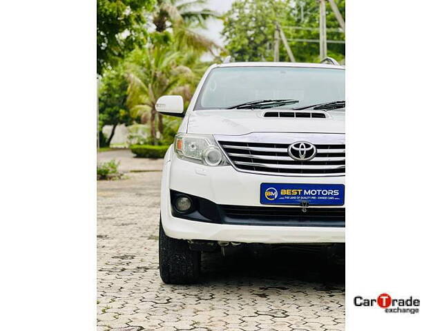 Used Toyota Fortuner [2012-2016] 3.0 4x4 AT in Ahmedabad