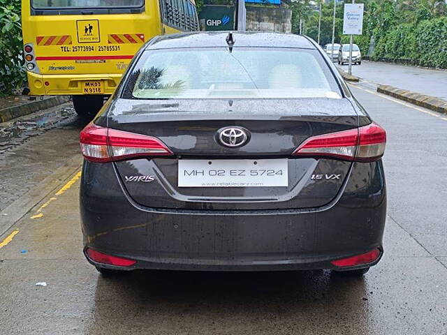 Used Toyota Yaris VX CVT [2018-2020] in Mumbai