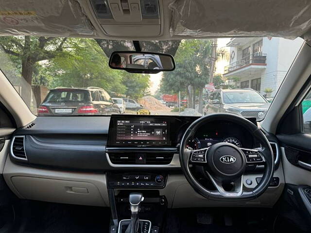 Used Kia Seltos [2019-2022] HTK Plus 1.5 Diesel AT in Gurgaon