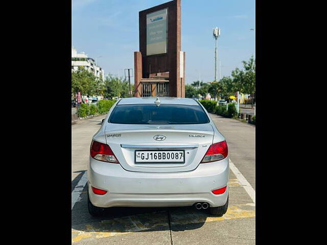 Used Hyundai Verna [2011-2015] Fluidic 1.6 CRDi SX in Surat