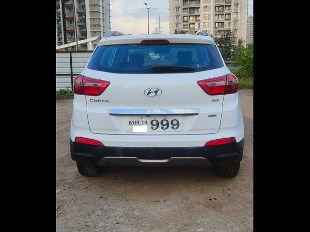 Used Hyundai Creta [2015-2017] 1.6 SX (O) in Pune