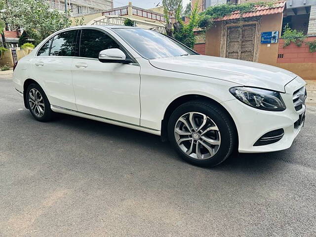 Used Mercedes-Benz C-Class [2014-2018] C 220 CDI Avantgarde in Bangalore