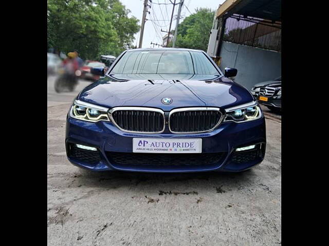 Used 2018 BMW 5-Series in Hyderabad