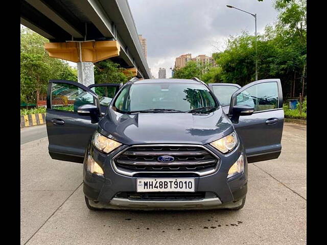 Used Ford EcoSport [2017-2019] Titanium 1.5L TDCi in Mumbai