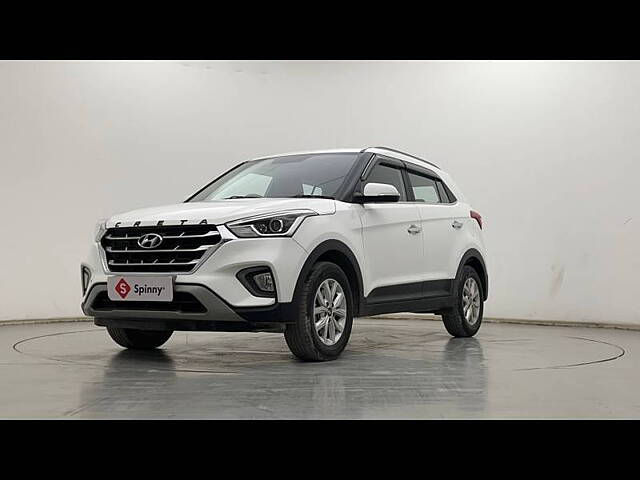 Used 2020 Hyundai Creta in Hyderabad