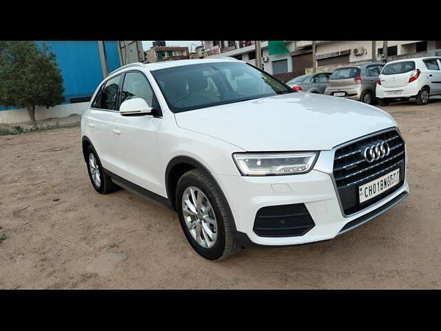 Used Audi Q3 [2015-2017] 35 TDI Premium + Sunroof in Mohali