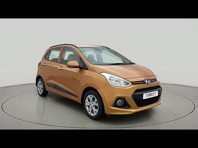 Used 2014 Hyundai Grand i10 in Hyderabad