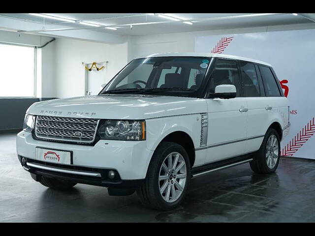 Used Land Rover Range Rover [2010-2012] 4.4 V8 SE Diesel in Hyderabad