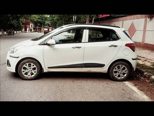 Used Hyundai Grand i10 Sportz (O) 1.2 Kappa VTVT [2017-2018] in Delhi