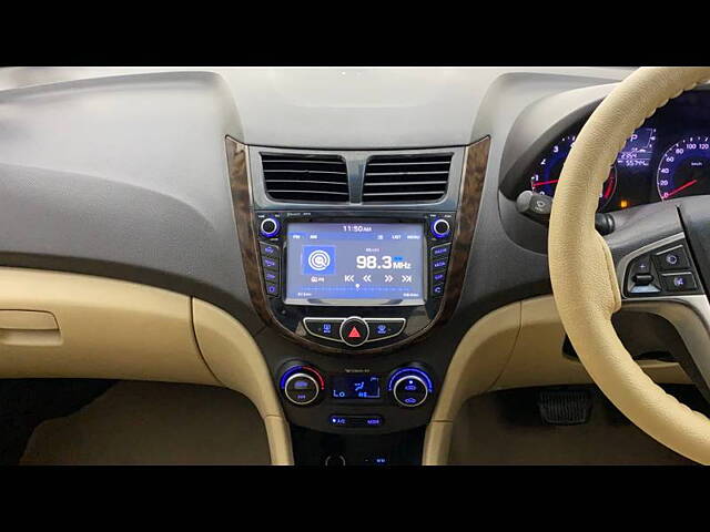 Used Hyundai Verna [2015-2017] 1.6 VTVT SX AT in Hyderabad