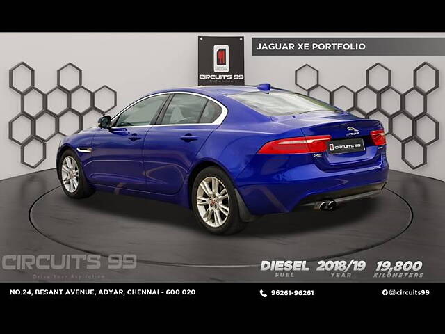 Used Jaguar XE [2016-2019] Portfolio in Chennai