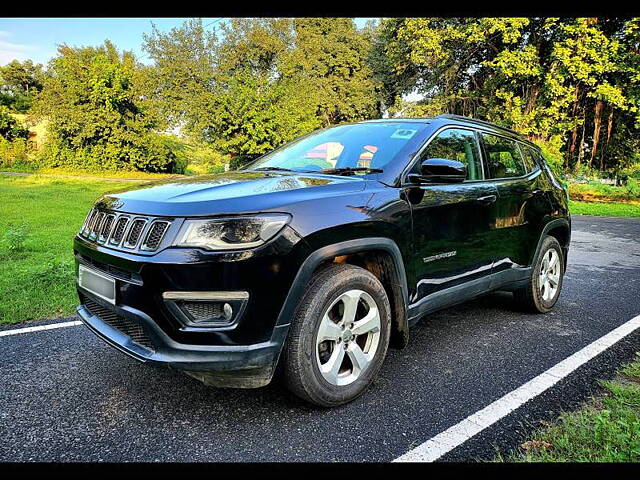 Used Jeep Compass [2017-2021] Longitude (O) 1.4 Petrol AT [2019-2020] in Delhi