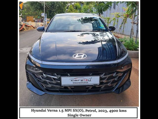 Used Hyundai Verna SX (O) 1.5 Petrol IVT in Chennai