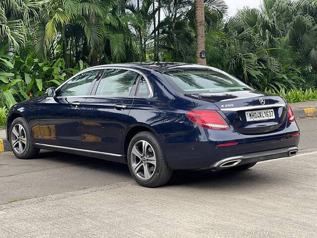 Used Mercedes-Benz E-Class [2017-2021] E 200 Exclusive [2019-2019] in Mumbai