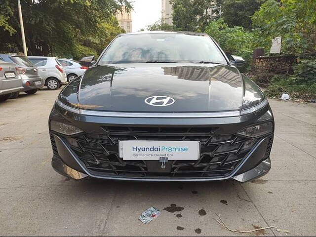 Used Hyundai Verna SX (O) 1.5 Turbo Petrol MT in Thane