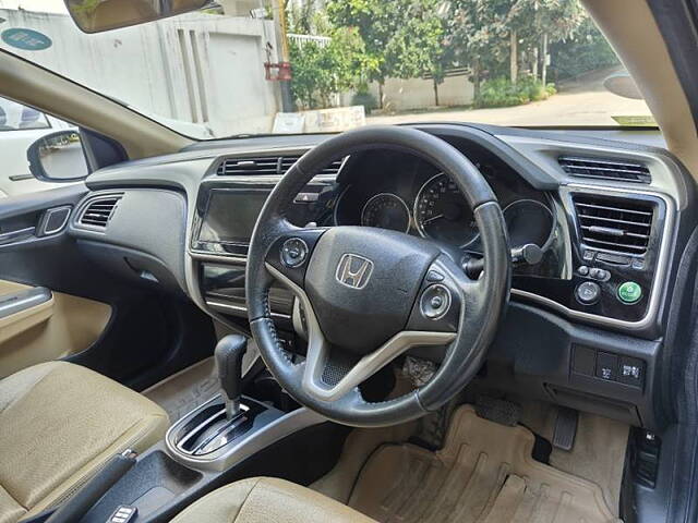 Used Honda City 4th Generation ZX CVT Petrol [2017-2019] in Hyderabad