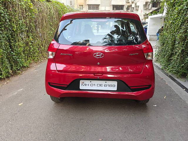 Used Hyundai Santro Sportz in Mumbai