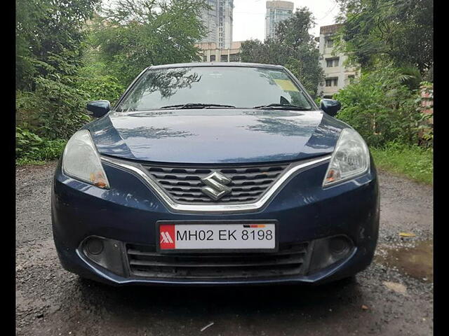 Used 2017 Maruti Suzuki Baleno in Mumbai