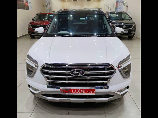 Used 2022 Hyundai Creta in Thane