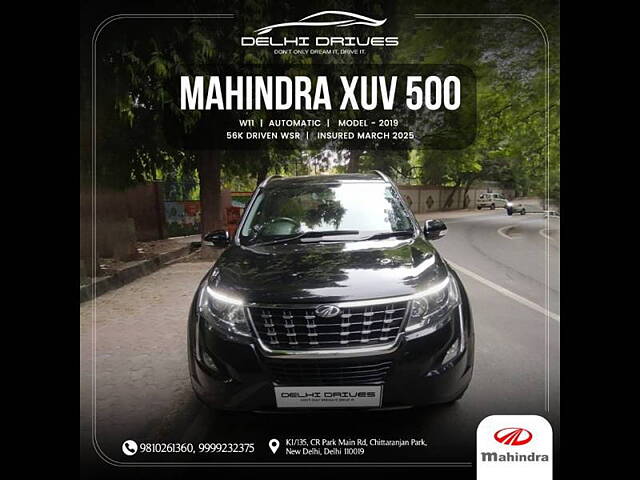 Used 2019 Mahindra XUV500 in Delhi