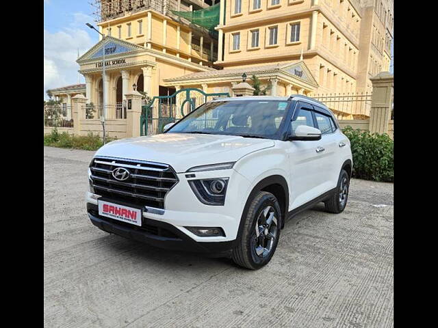 Used Hyundai Creta [2020-2023] E 1.5 Petrol [2020-2022] in Thane