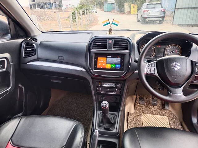 Used Maruti Suzuki Vitara Brezza [2020-2022] ZXI Plus Dual Tone in Hyderabad