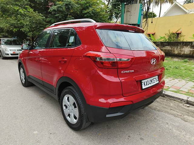 Used Hyundai Creta [2017-2018] E Plus 1.6 Petrol in Bangalore