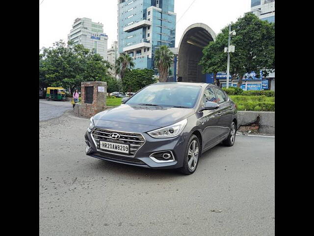 Used Hyundai Verna [2017-2020] SX (O) 1.6 CRDi  AT in Delhi