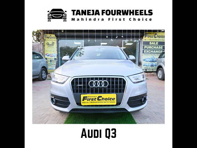Used Audi Q3 [2012-2015] 35 TDI Premium Plus + Sunroof in Gurgaon