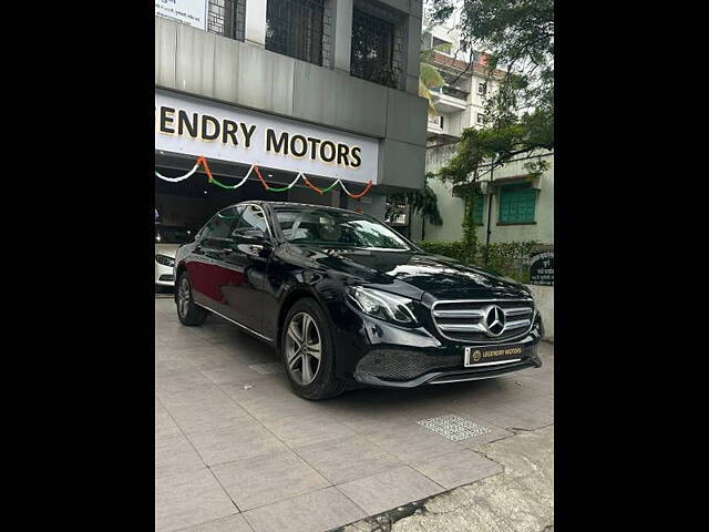 Used Mercedes-Benz E-Class [2017-2021] E 220 d Avantgarde in Pune