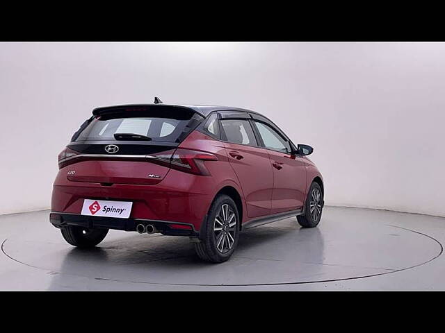 Used Hyundai i20 N Line [2021-2023] N8 1.0 Turbo DCT Dual Tone in Bangalore