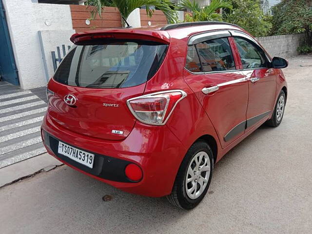 Used Hyundai Grand i10 Sportz (O) 1.2 Kappa VTVT [2017-2018] in Hyderabad