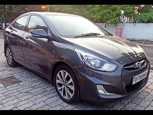 Used Hyundai Verna [2011-2015] Fluidic 1.6 CRDi SX in Kanpur