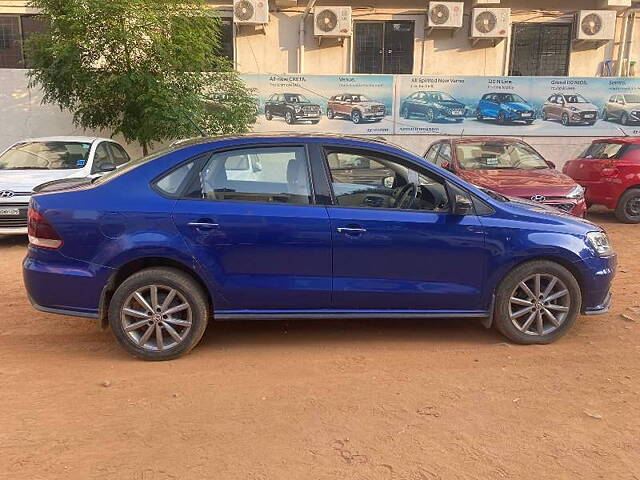 Used Volkswagen Vento [2015-2019] Highline Plus 1.2 (P) AT 16 Alloy in Bangalore