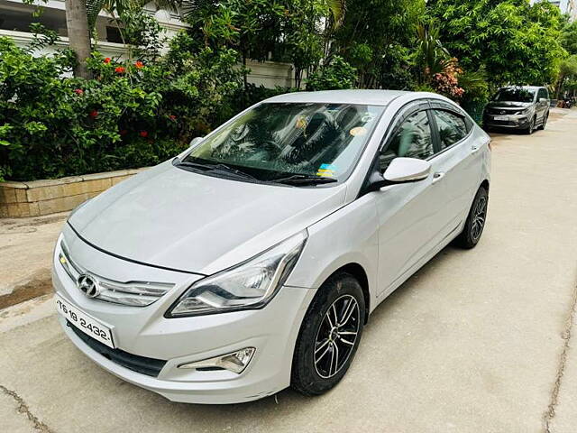 Used 2016 Hyundai Verna in Hyderabad